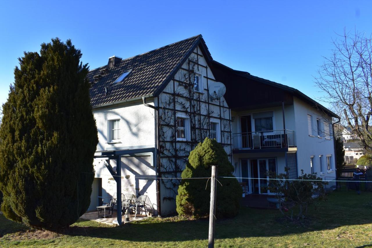 Ferienwohnung Saaleblick Schwarzenbach an der Saale Exterior photo